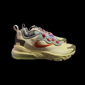 Nike Kid's Air Max 270 React Travis Scott Cactus Trails (PS) 2 Youth
